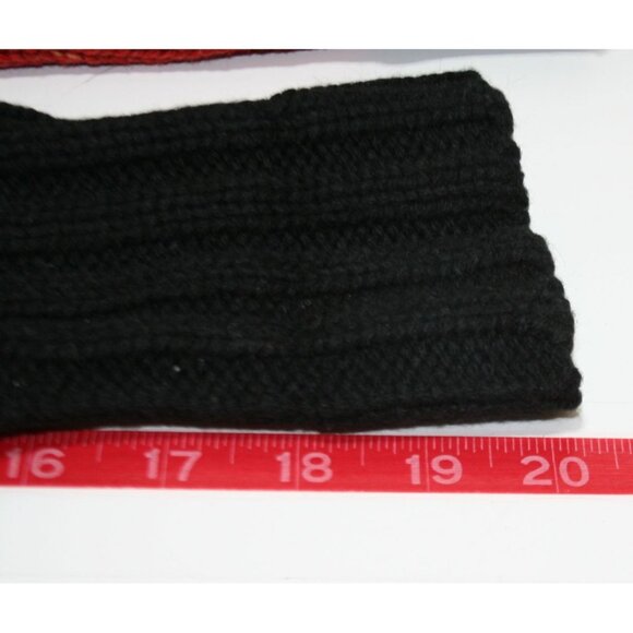 Desigual Larita 37J2151 Patchwork Knit Sweater Womens Small Artsy Boho Indie - Picture 9 of 9